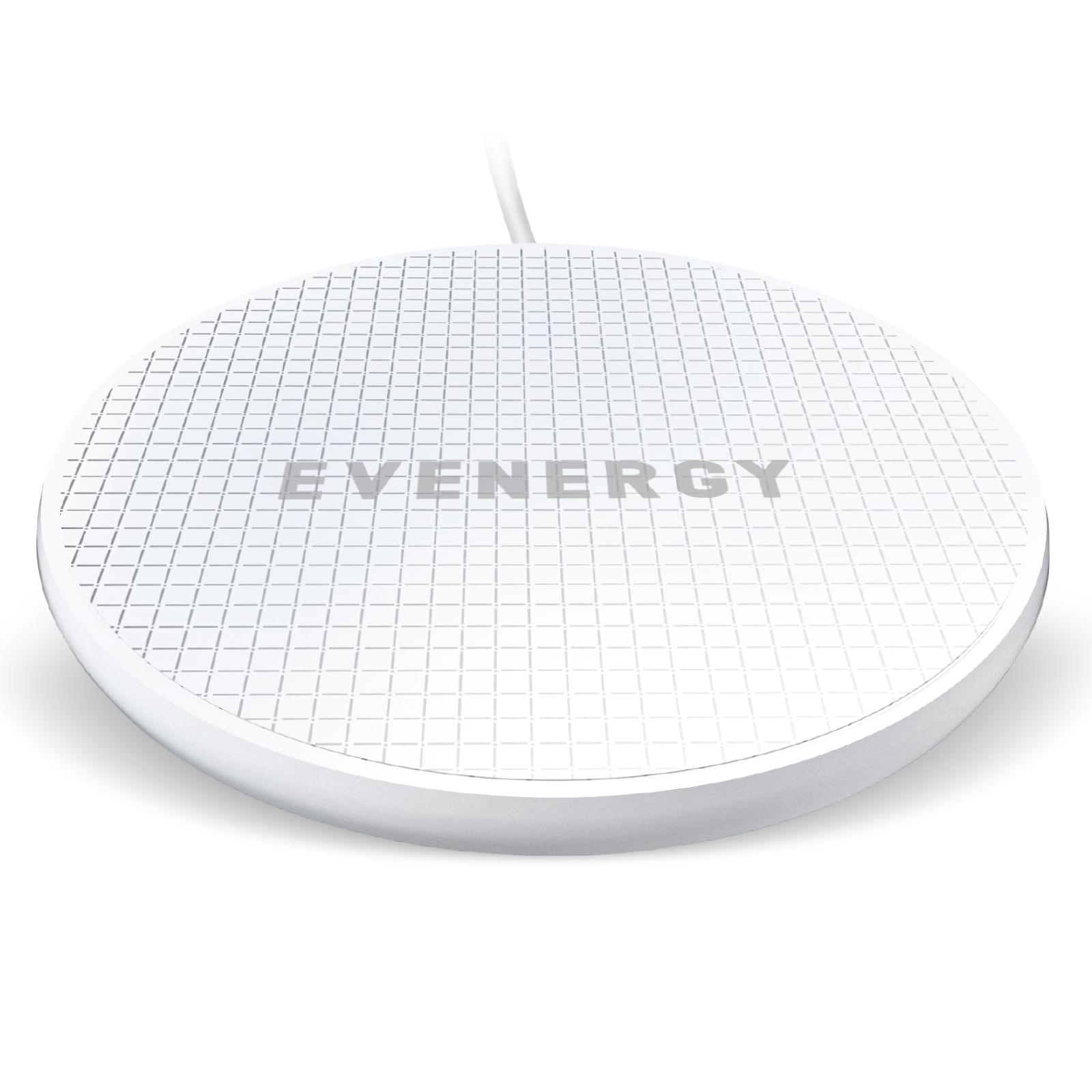 Kabelloses Qi-Ladegerät mit 10-Watt-Schnellladestation
