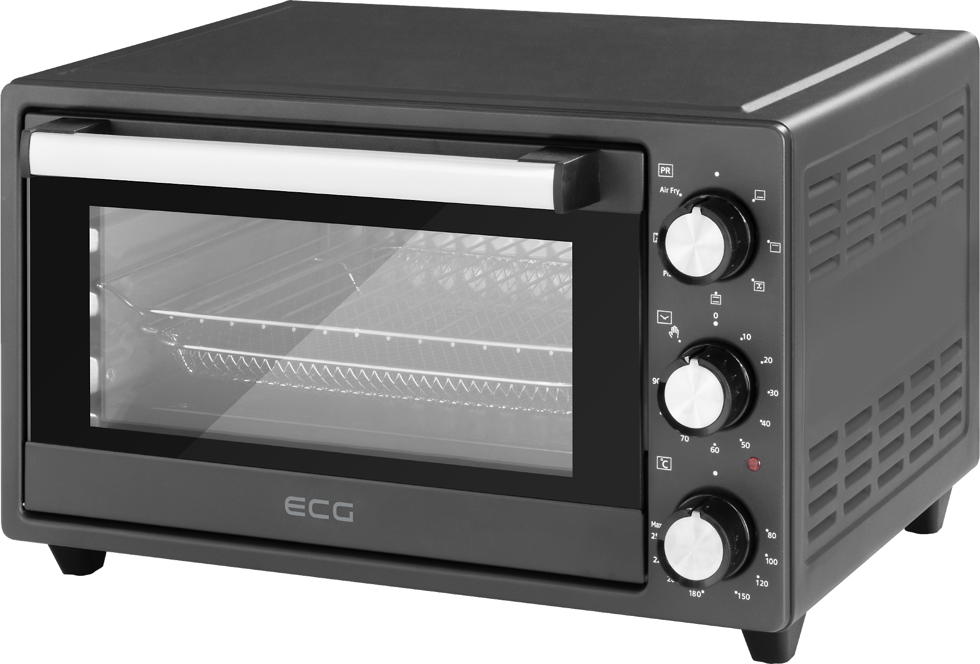 ET 2001B Airfryer Mini-Backofen