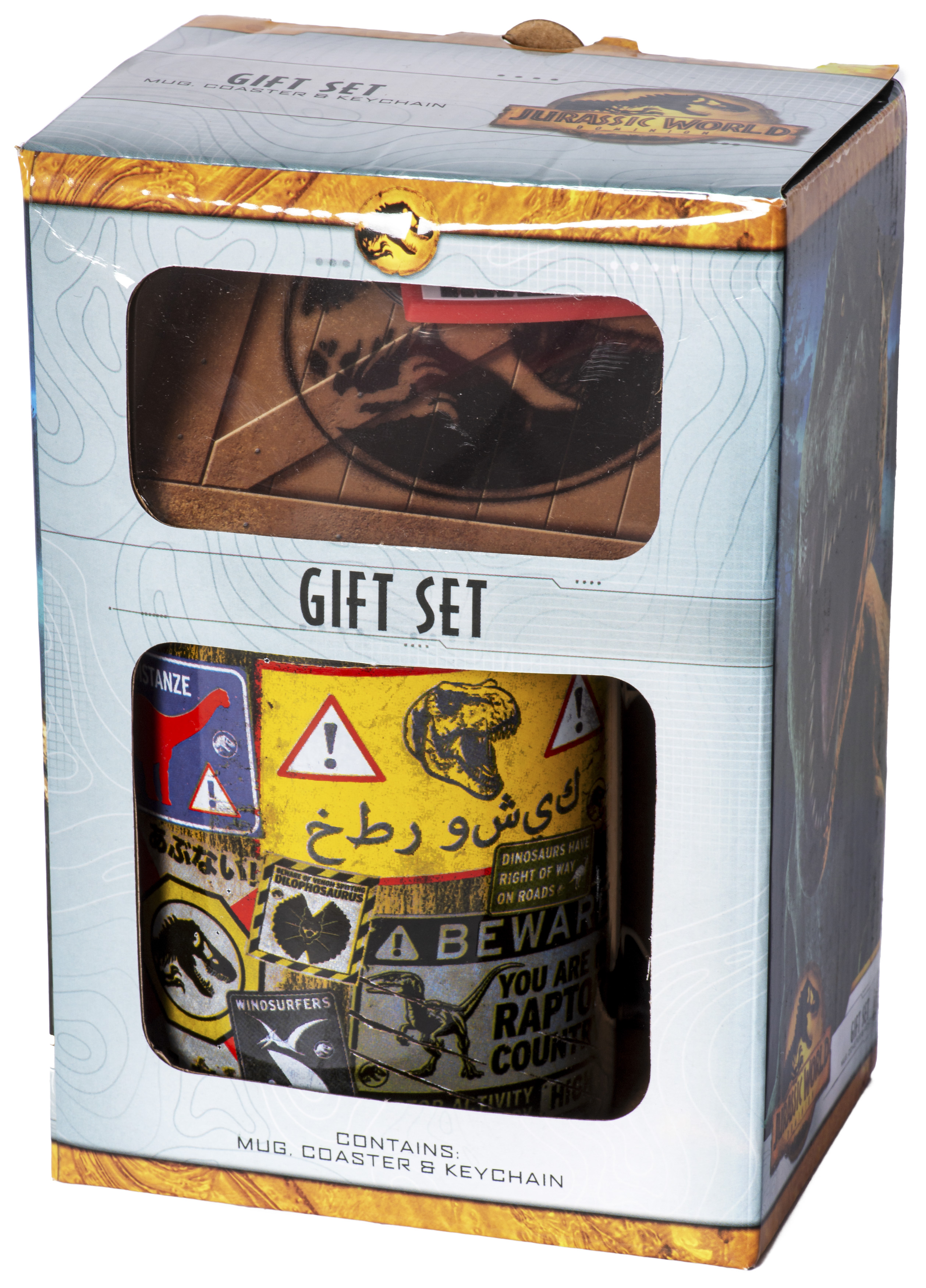 Jurassic World Dominion Geschenkset