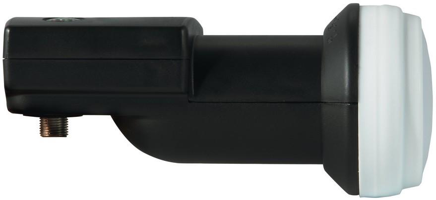 Single LNB Universal-V/H-LNB mit Satfinder, schwarz