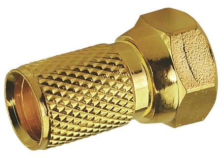 F-Aufdrehstecker 2er-Set (Ø 7 mm) GOFST7002