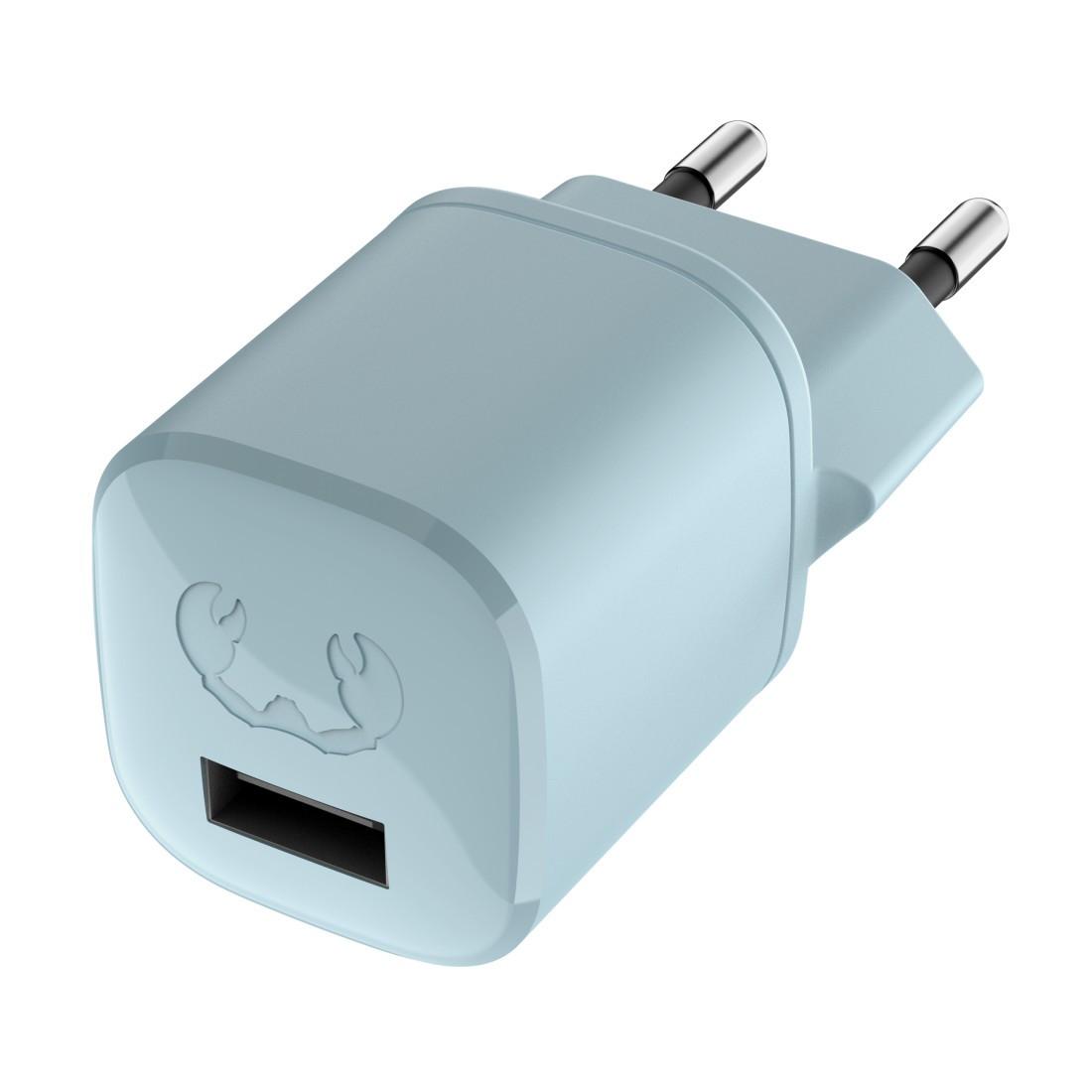 USB-A-Mini-Charger 12W, Dusky Blue (00220310)