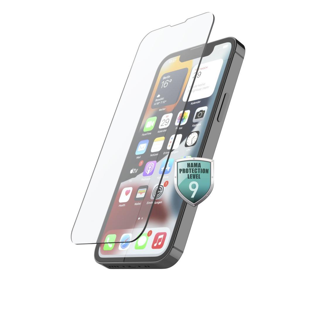 Echtglas-Displayschutz "Premium Crystal Glass" für iPhone 13/13 Pro/14 (00216339)