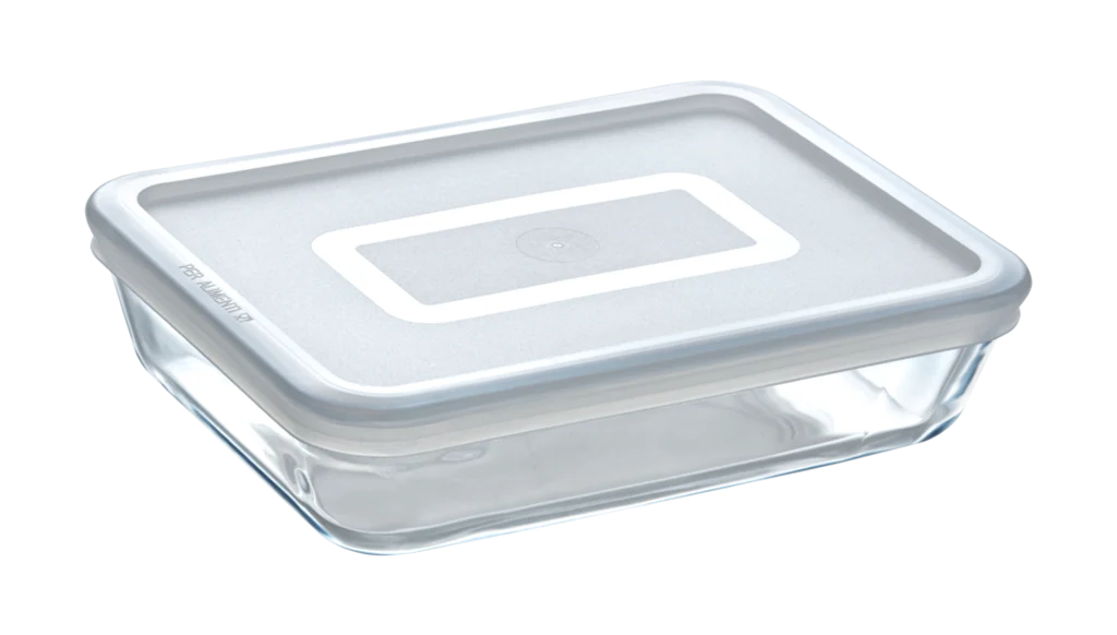  Cook & Freeze rechteckige Glasschale mit Gefrierdeckel 1,5 l Aufbewahrungsbox