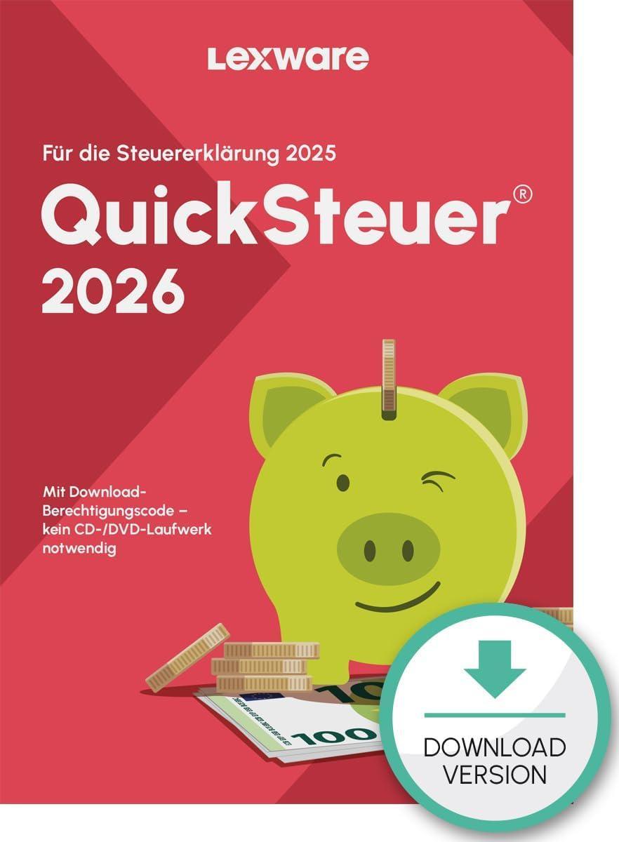 QuickSteuer 2026 (für Steuerjahr 2025)