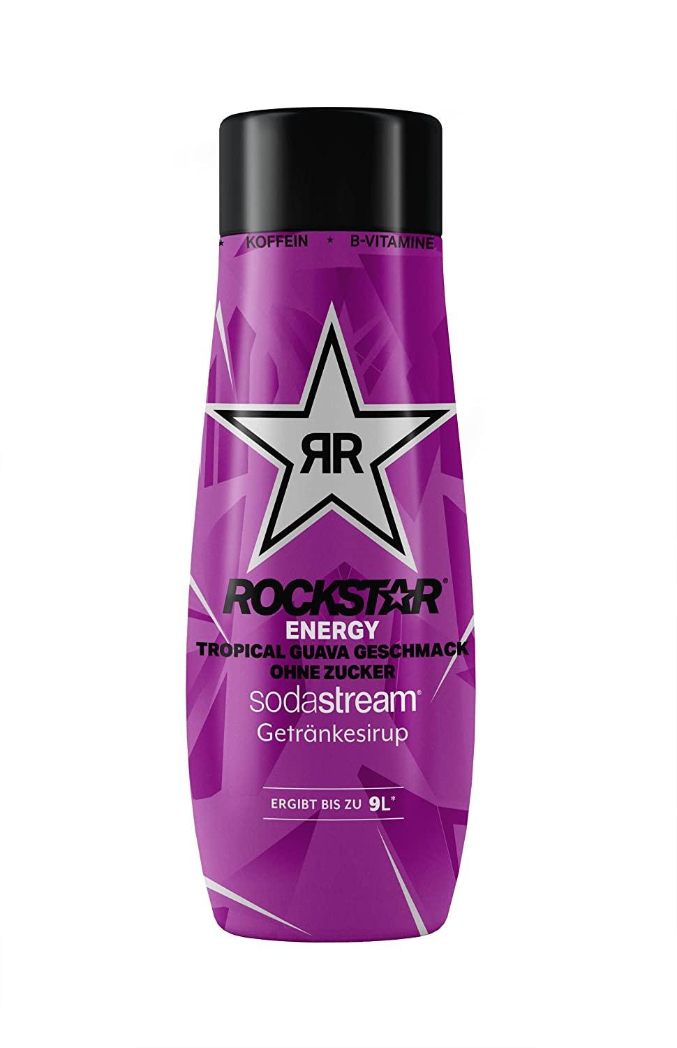 Rockstar Tropical Guava Zero 440ml Getränkesirup