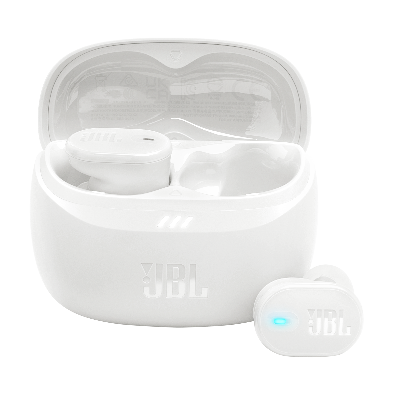 In-Ear Kopfhörer TUNE BUDS 2 weiß