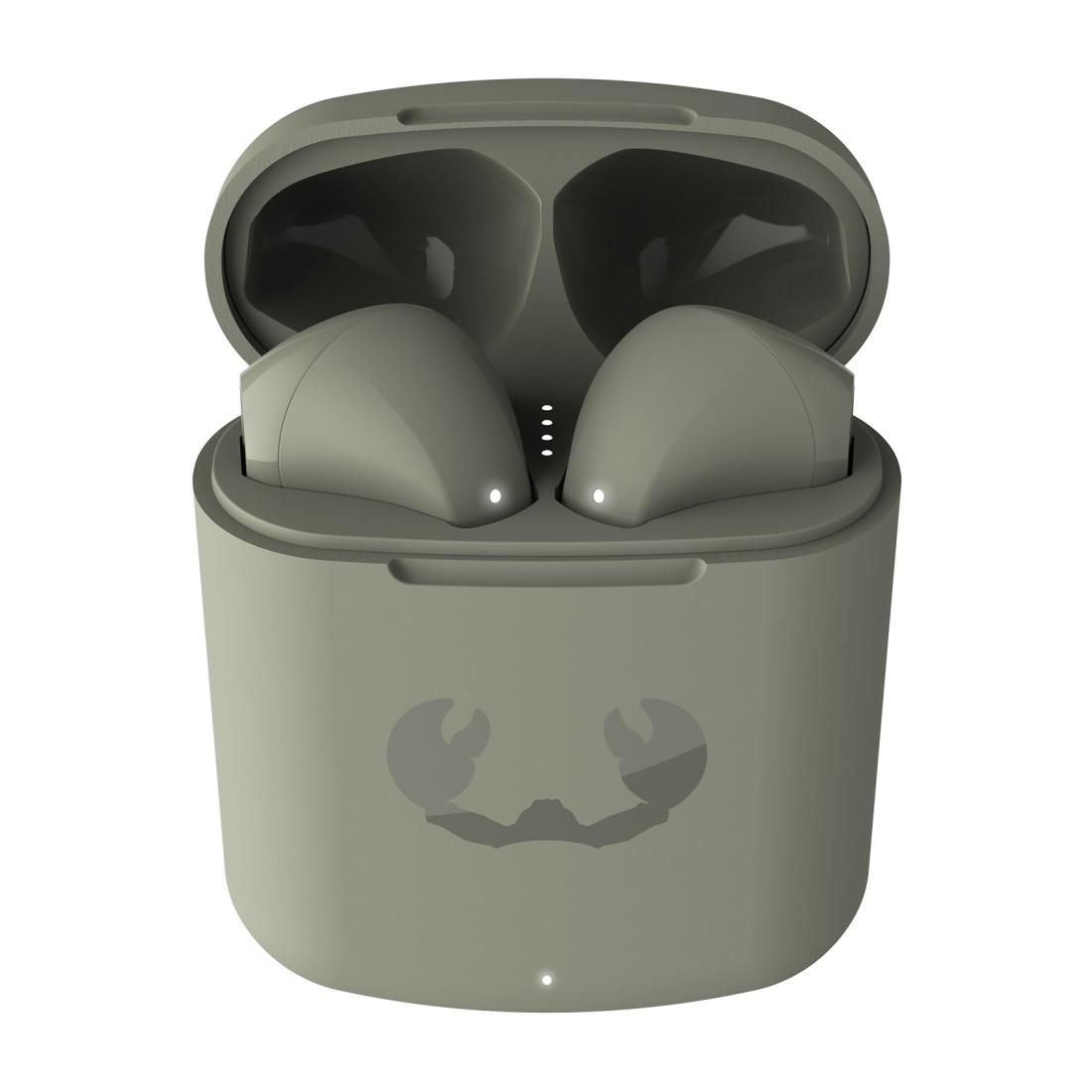 Bluetooth®-Ohrhörer "Twins Core", True Wireless, Dried Green (00221591) In-Ear Kopfhörer