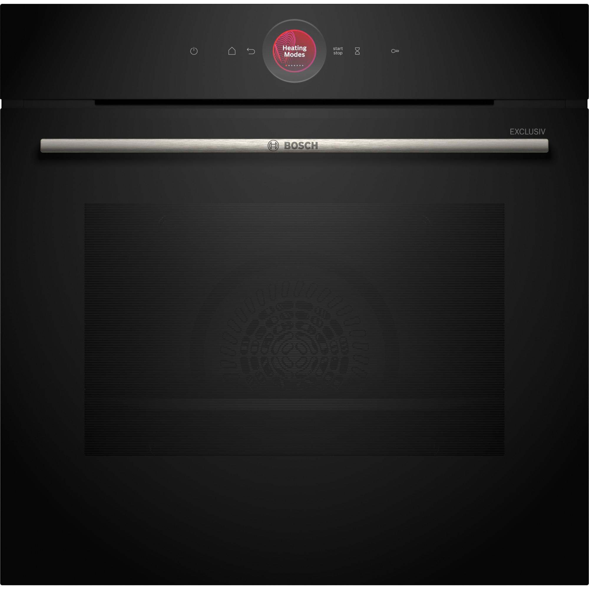 Einbaubackofen HBG774KB1F Serie 8