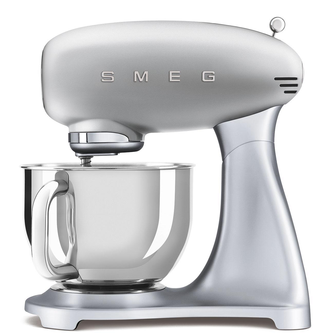 Küchenmaschine 50's Style SMF02SVEU Polarsilber - Metallic
