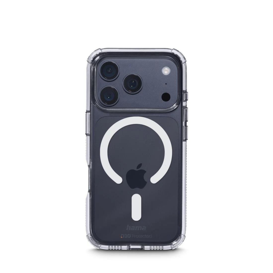 Extreme Protect Handy-Schutzhülle Transparent für Apple iPhone 17 Pro (00232421) Handyhülle