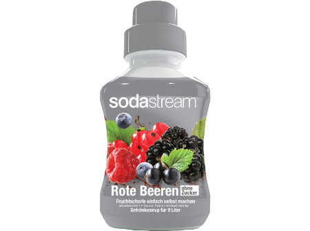 Sirup Rote-Beeren-Geschmack ohne Zucker 375 ml
