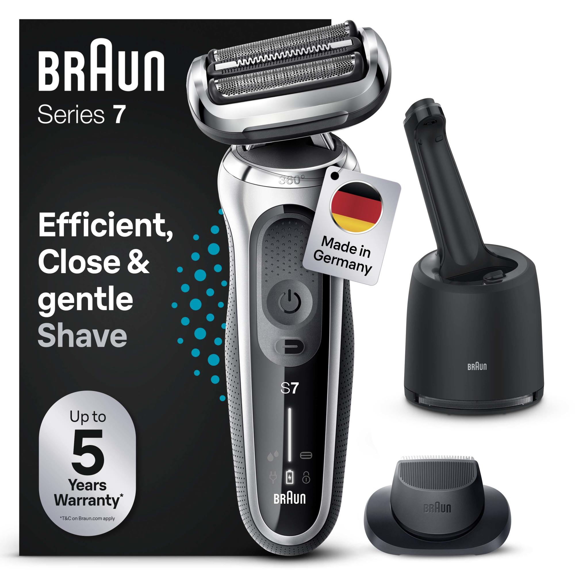 Series 7 71-S7200cc silber Herrenrasierer