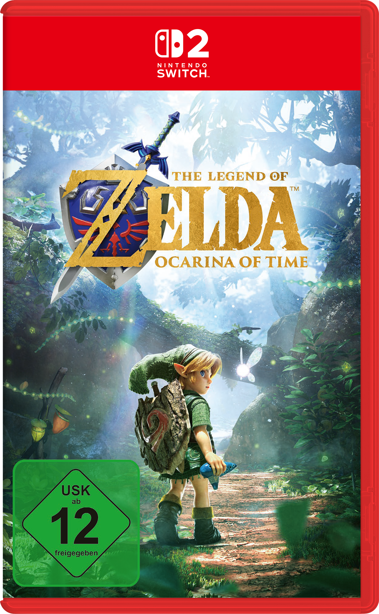 The Legend of Zelda: Ocarina of Time Nintendo Switch 2-Spiel