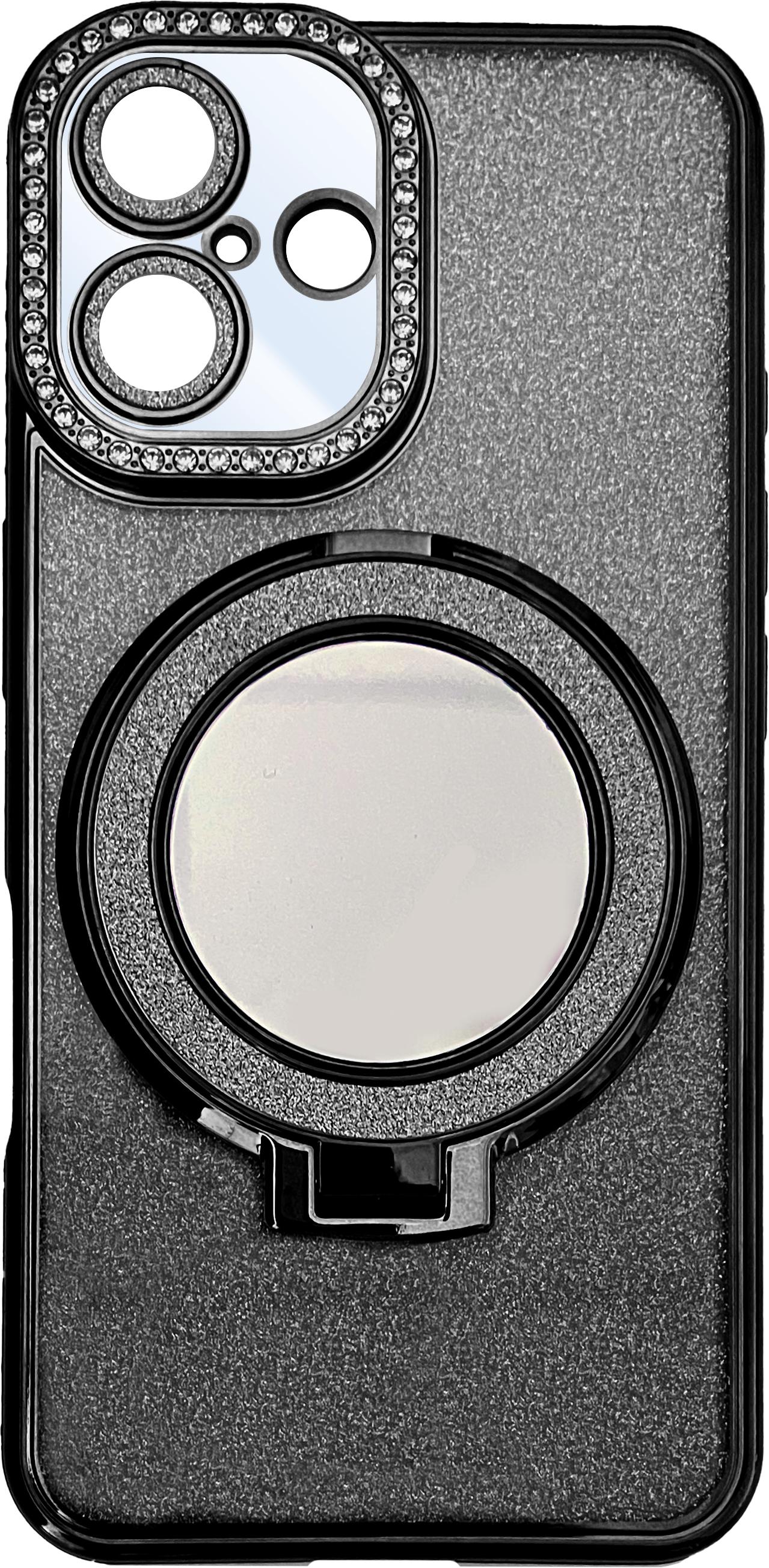 Back Cover Glamour Mirror für Apple iPhone 15 Black (21141)