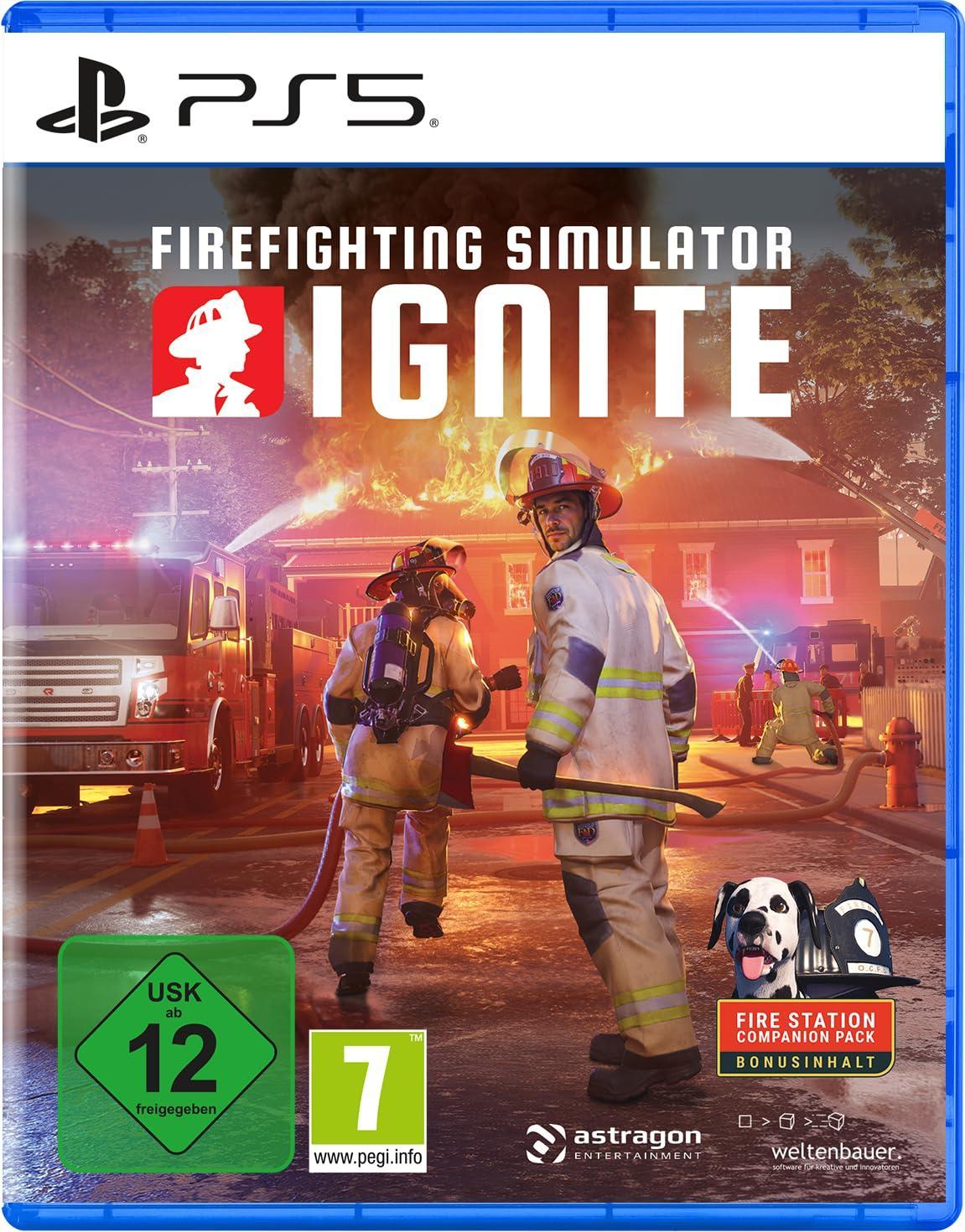 Firefighting Simulator - Ignite PS5-Spiel