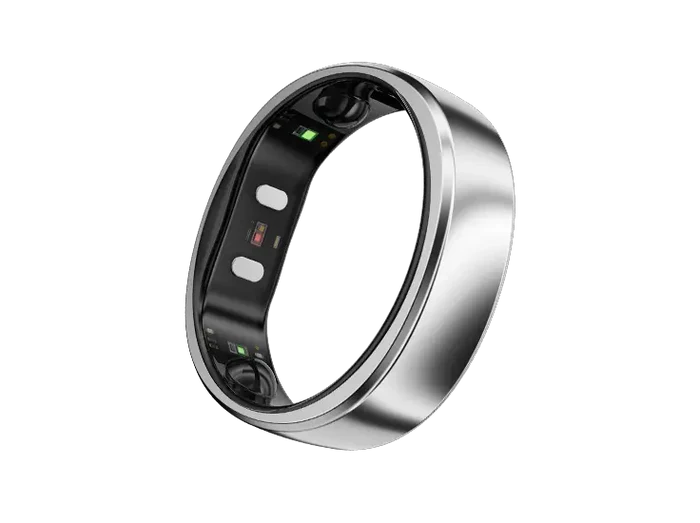Smartring Gen 2 Air, Gr. 12, Galaxie-Silber