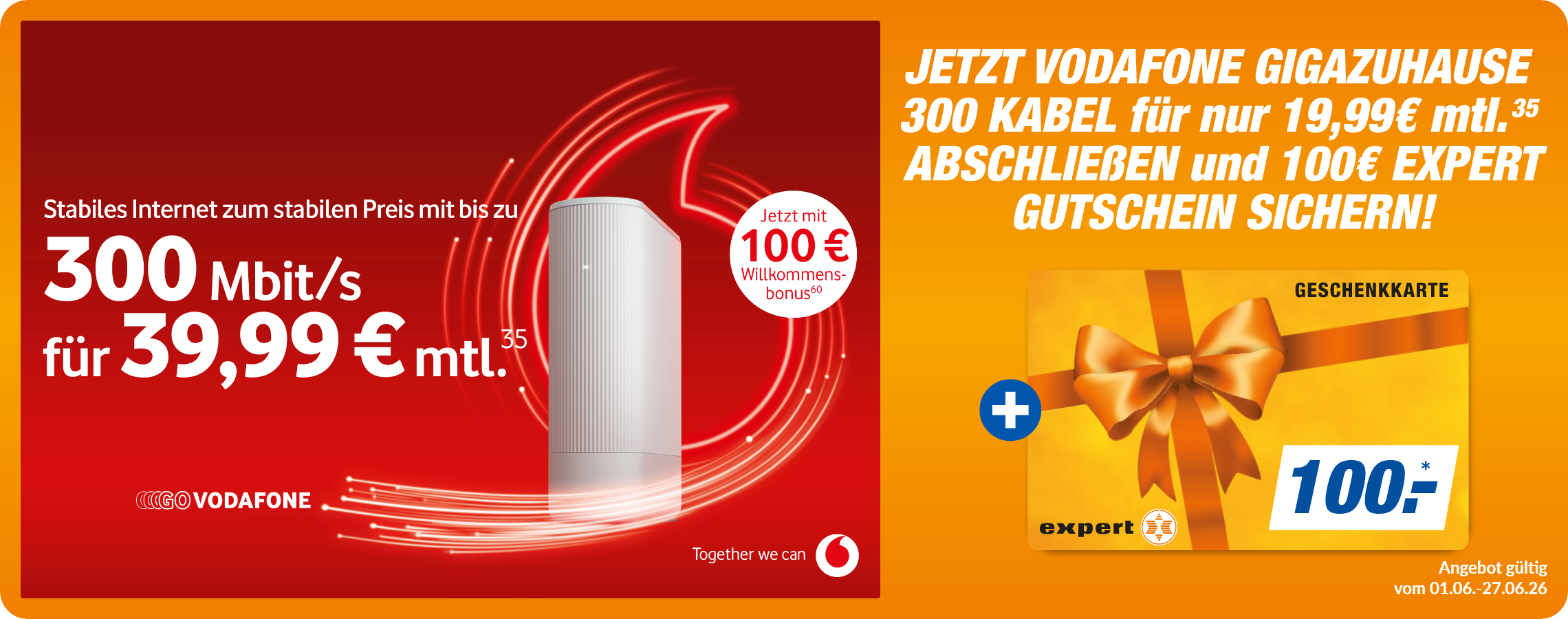 GigaZuhause 300 Kabel