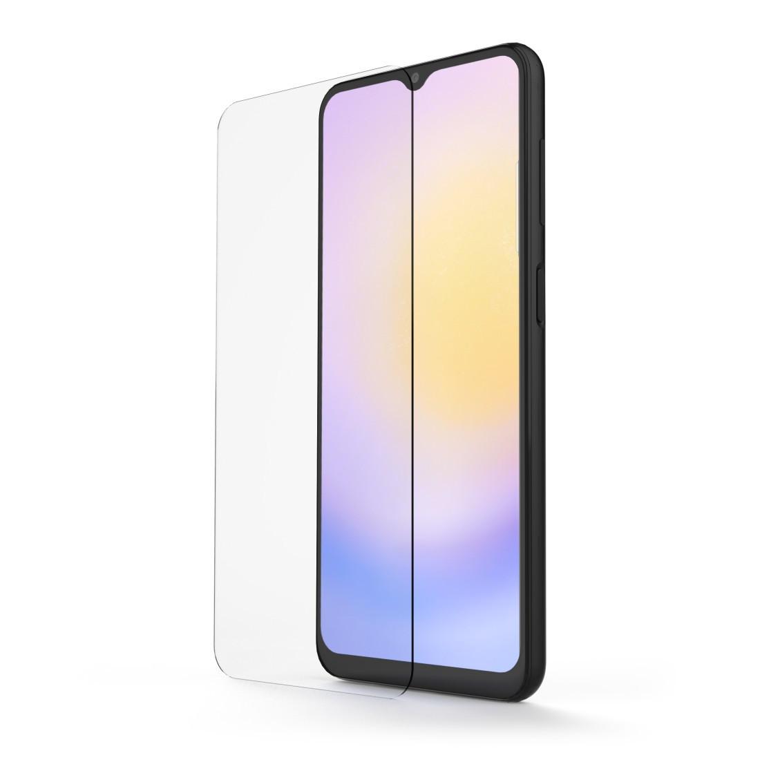 Handy-Schutzglas "Clear Protect" für Samsung Galaxy A25 5G, Montagehilfe (00222717)