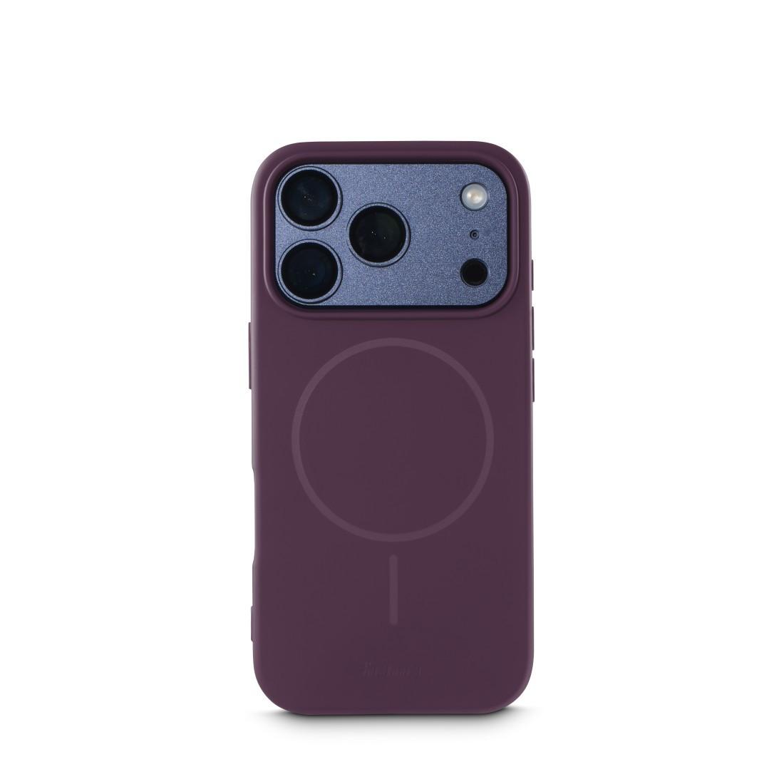"Handyhülle ""Fantastic Feel"" für iPhone 17 Pro/18 Pro, magnetisch, Dunkelrot (00232447)"