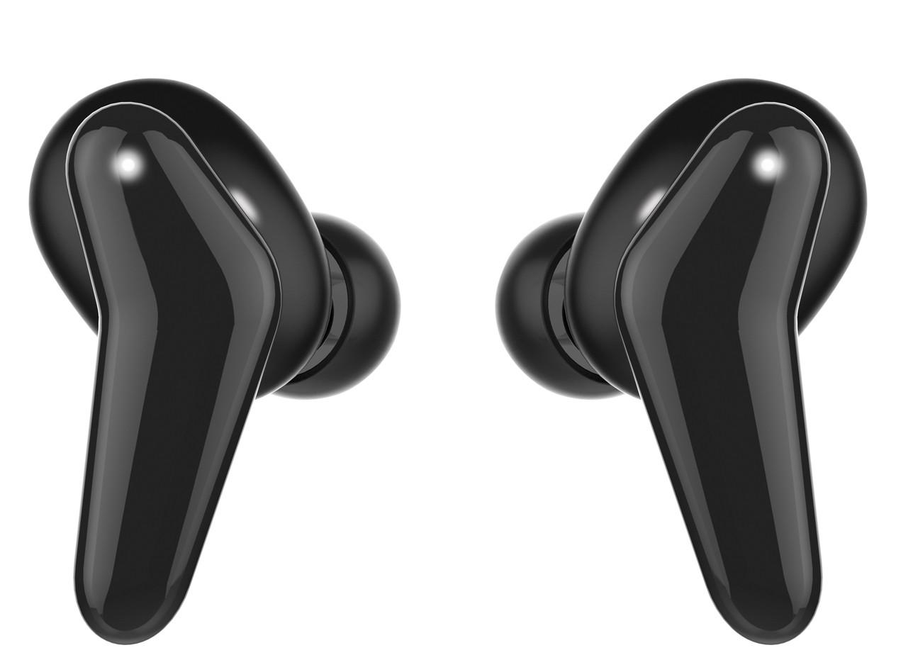 Bluetooth Fresh Pair, True Wireless Stereo Headset schwarz (60605) In-Ear Kopfhörer