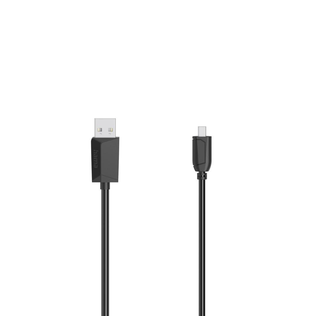 Mini-USB-Kabel, Mini-B8-Stecker, USB 2.0, 480 Mbit/s, 1,50 m (00074261)