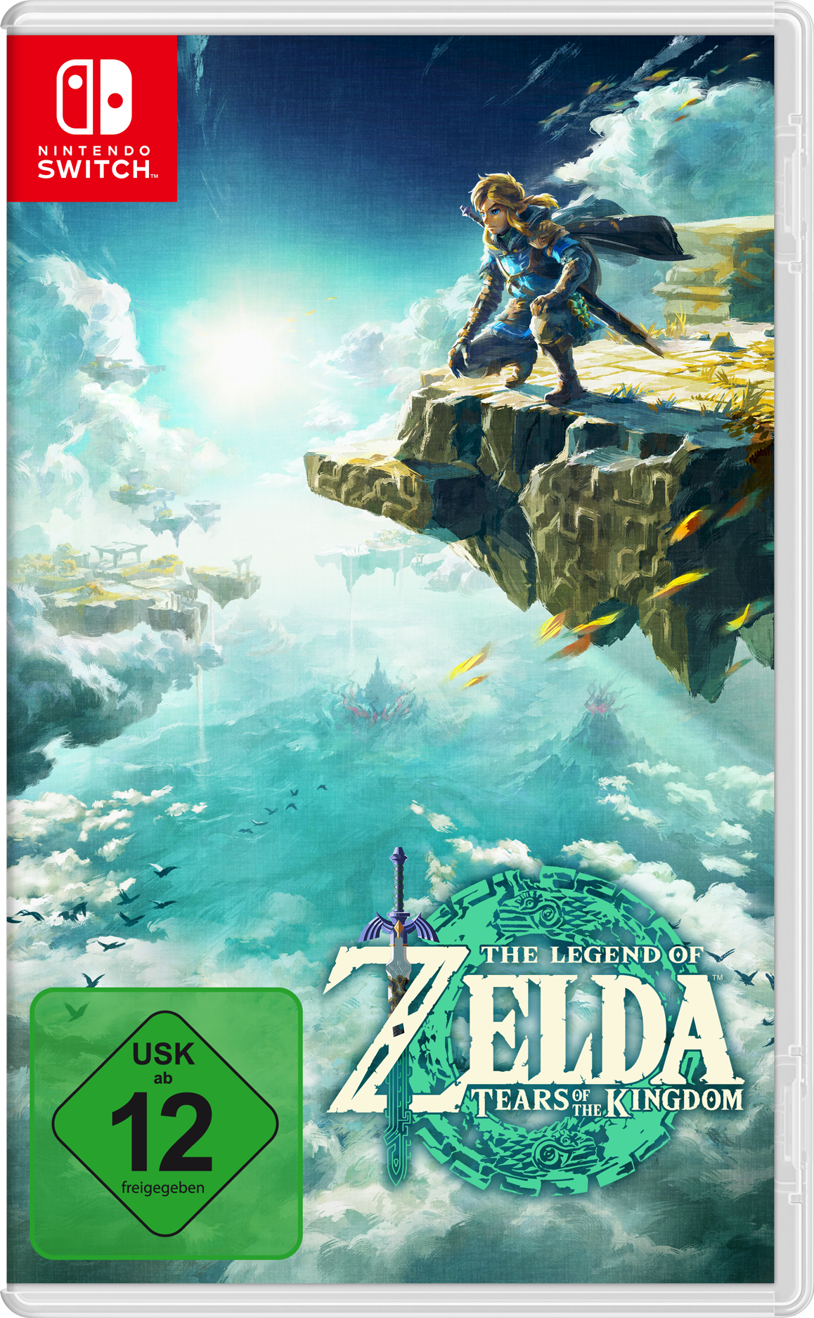 The Legend of Zelda: Tears of the Kingdom Nintendo Switch-Spiel