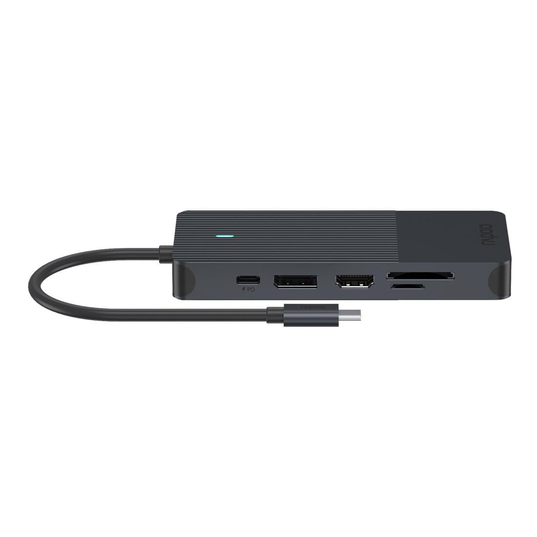 "USB-C Multiport Adapter ""UCM-2006"", 12in1, Grau (00217693)"
