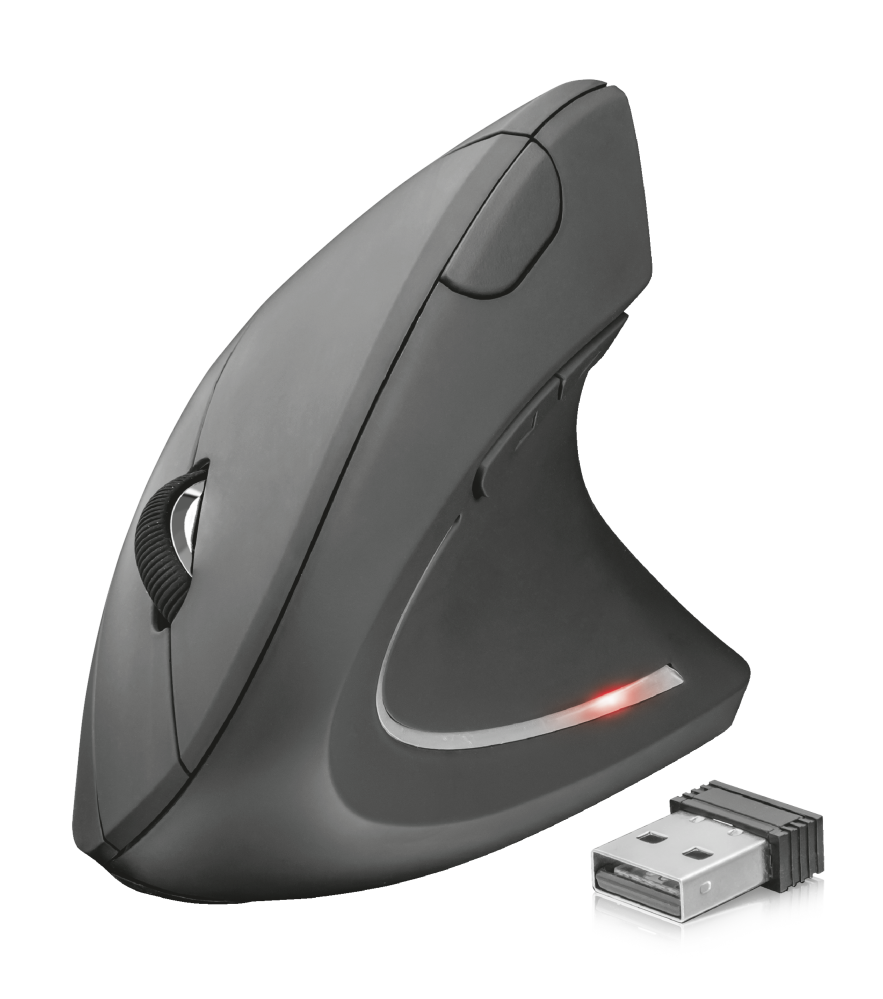 Verto Wireless schwarz Maus