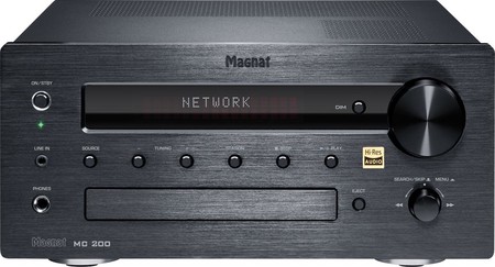 MC 200 HiFi-CD-Receiver