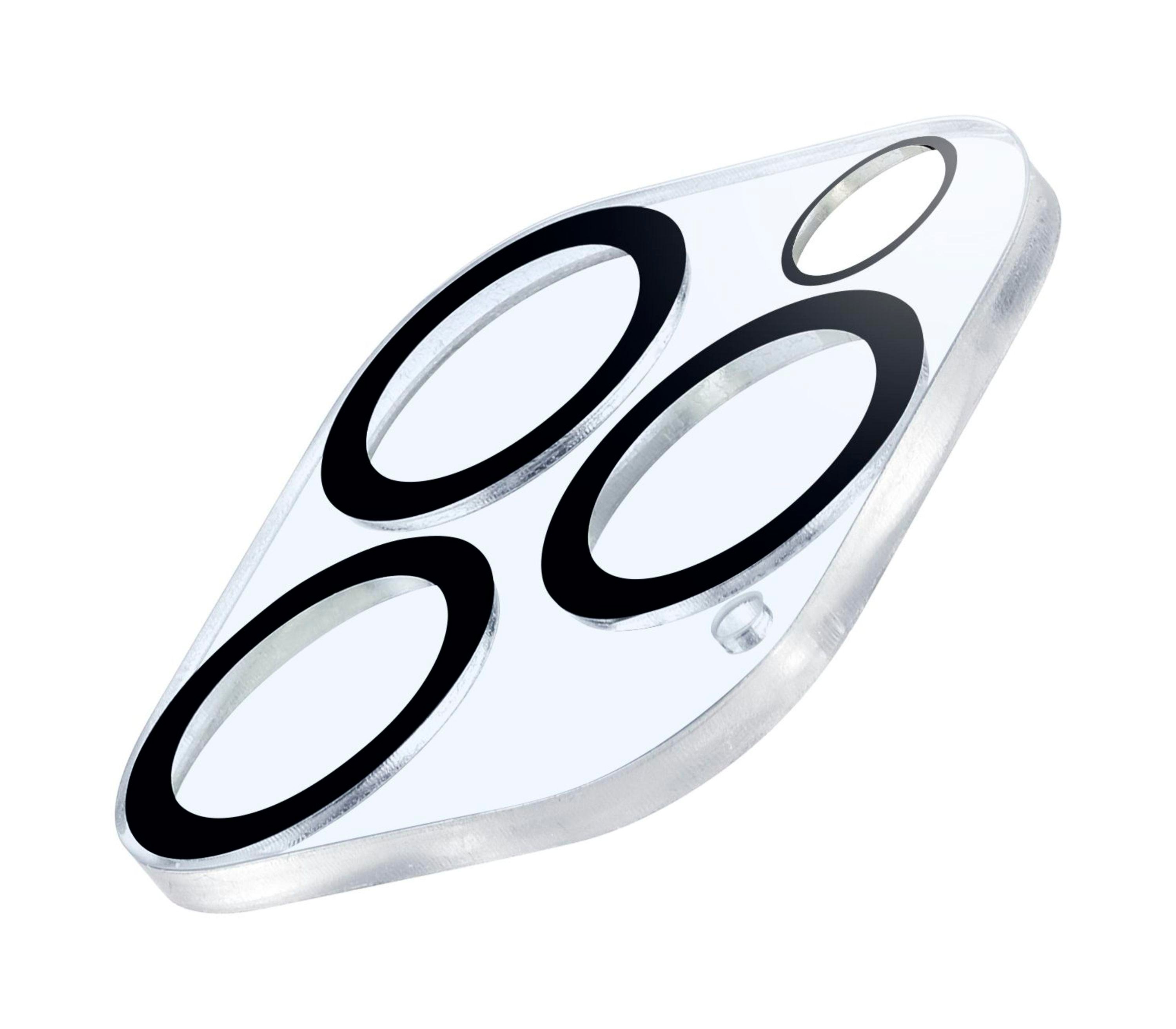 Camera Lens Protection für Apple iPhone 15 Pro/ 15 Pro Max Clear Schutzglas
