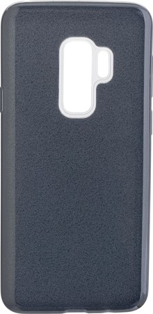 BLING COVER für Samsung Galaxy S9+ schwarz