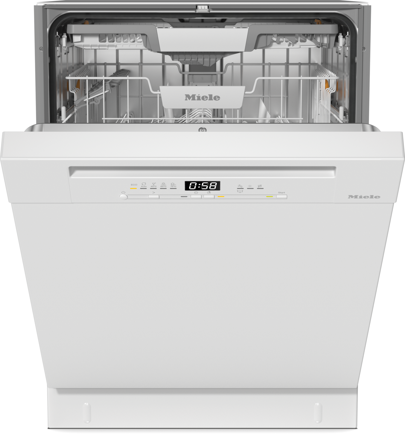 G 5811 SCU Active Plus Brillantweiß Unterbau-Geschirrspüler 60 cm