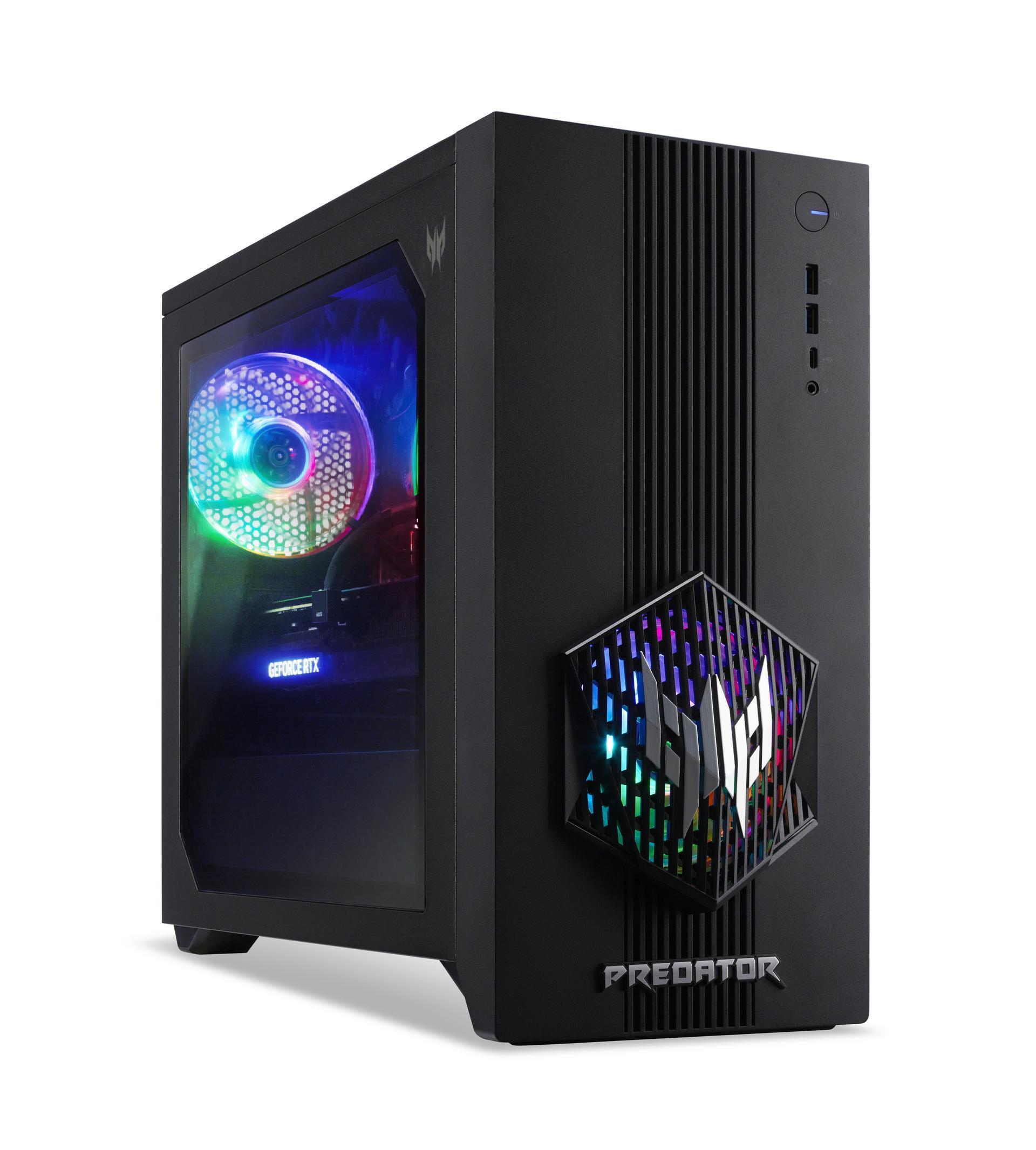 Predator Orion 3000 (PO3-665), Schwarz, Intel Core Ultra 7 265F, 32 GB, 1024 GB M.2 SSD, RTX 5060