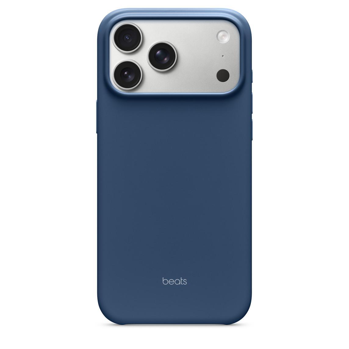 iPhone 17 Pro Max Case mit MagSafe und Kamerasteuerung - Felsblau