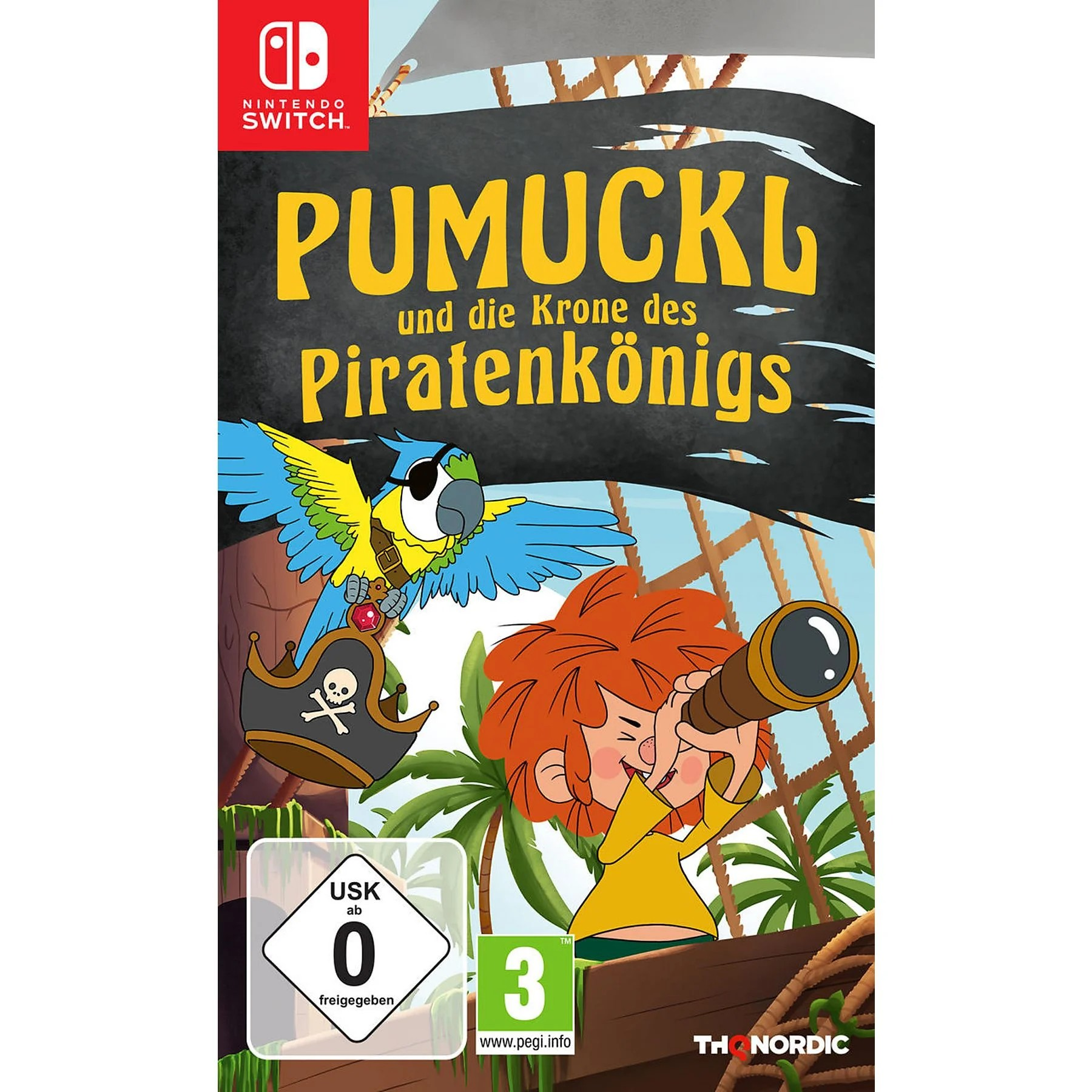Pumuckl und die Krone des Piratenkönigs Nintendo Switch-Spiel