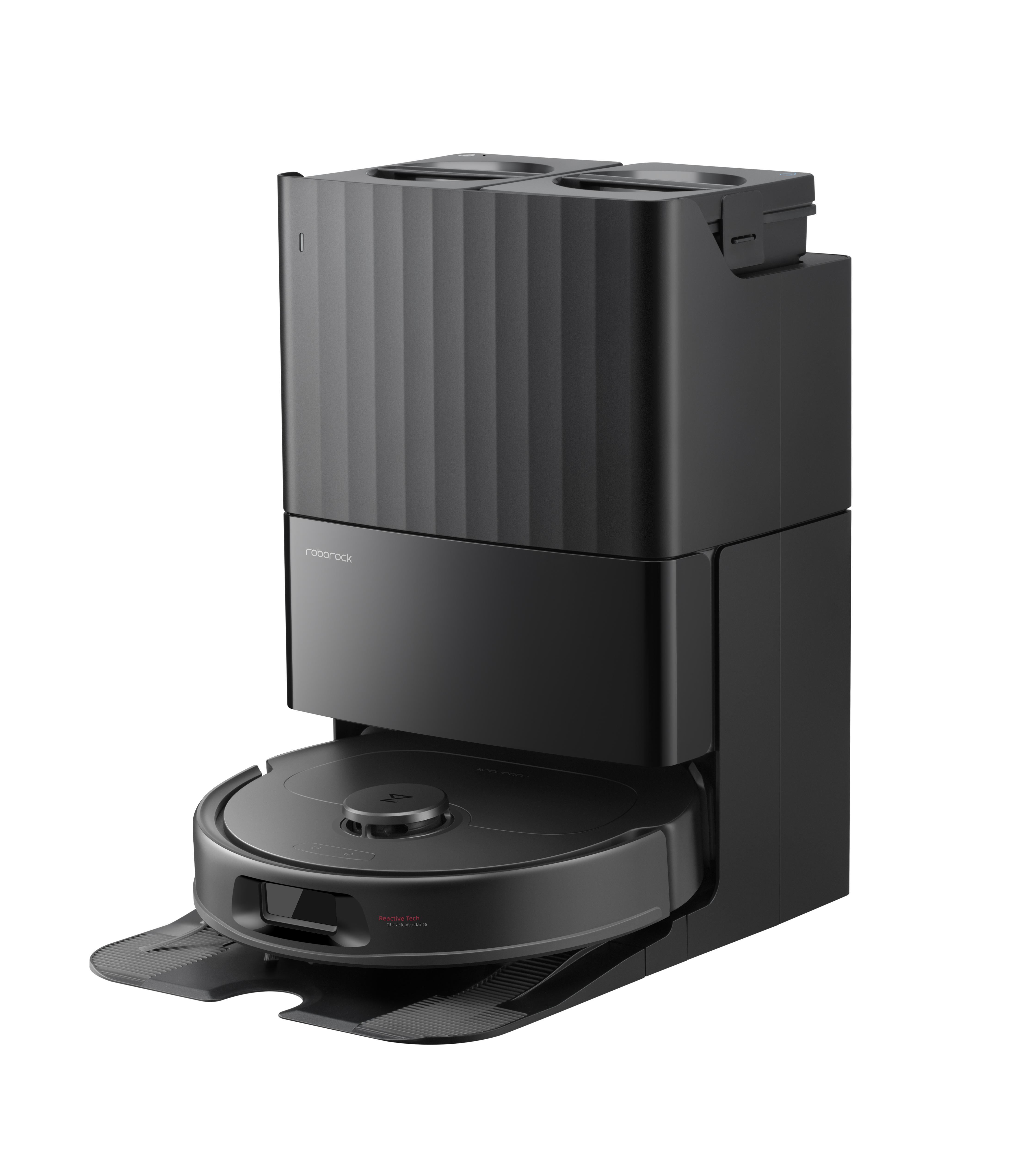 QR 598 black Saugroboter mit Wischfunktion