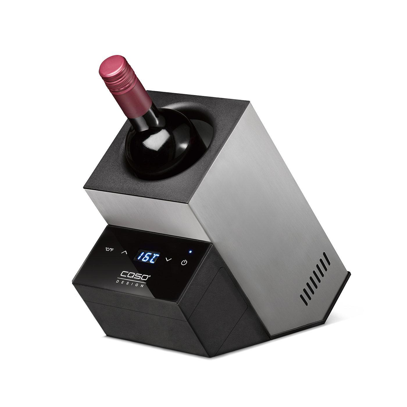 WineCase Deluxe Inox Weinkühler