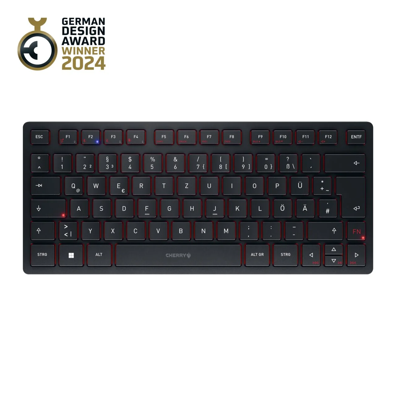 KW 9200 MINI Wireless Tastatur, Schwarz