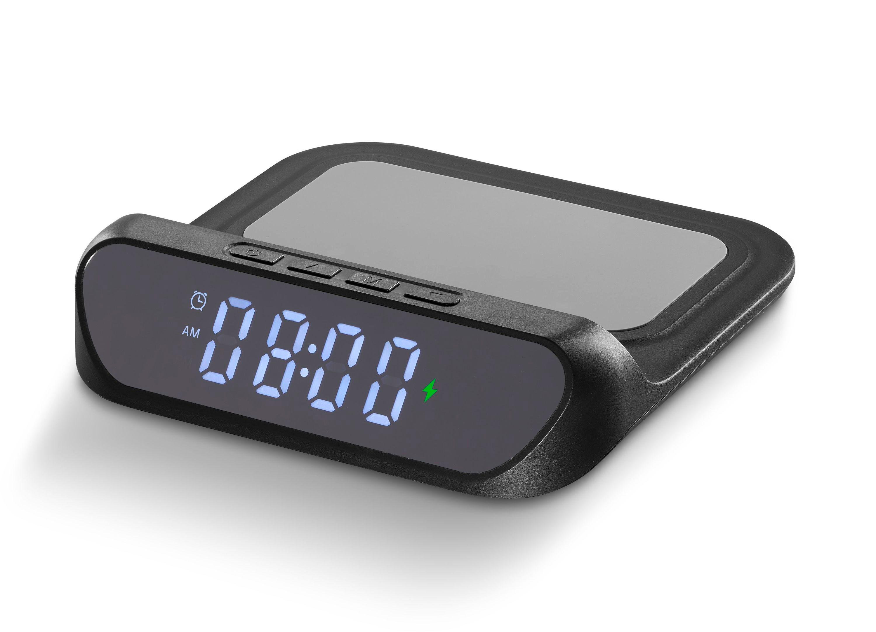 Wireless Clock Charger Black (60789)