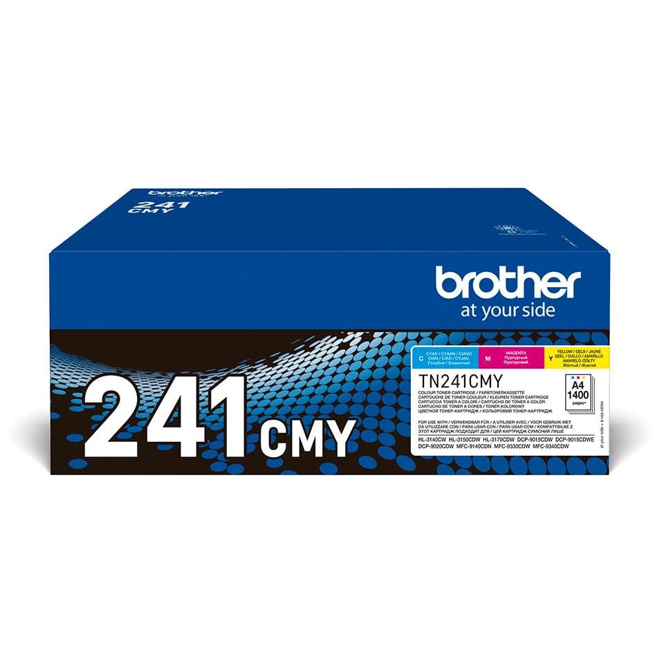 TN241 CMY Toner