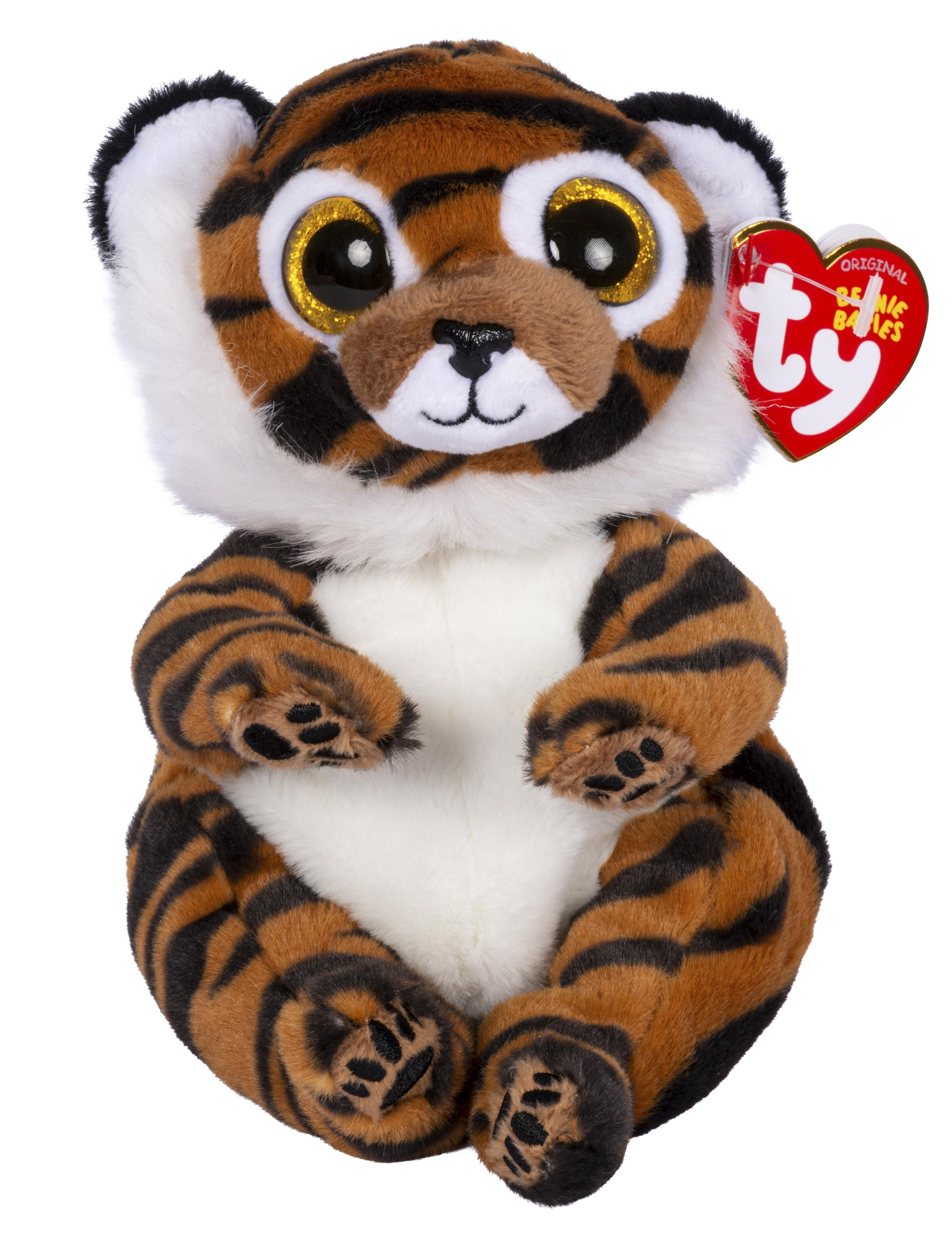 Beanie Babies Clawdia Tiger Floppy 17cm Kuscheltier