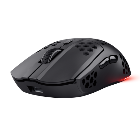 GXT 928 Helox Federleichte kabellose Gaming-Maus, Schwarz