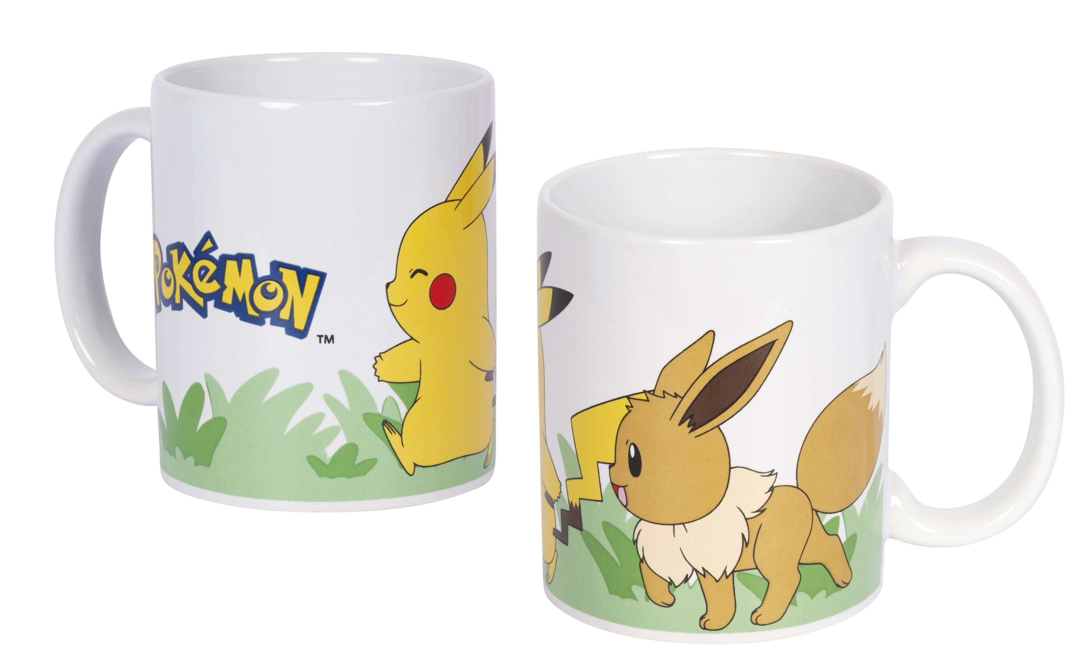 Pikachu & Evoli Tasse Tasse