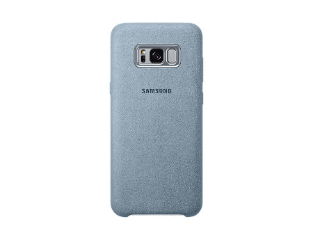  EF-XG950 Alcantara-Cover | Galaxy S8 | türkis