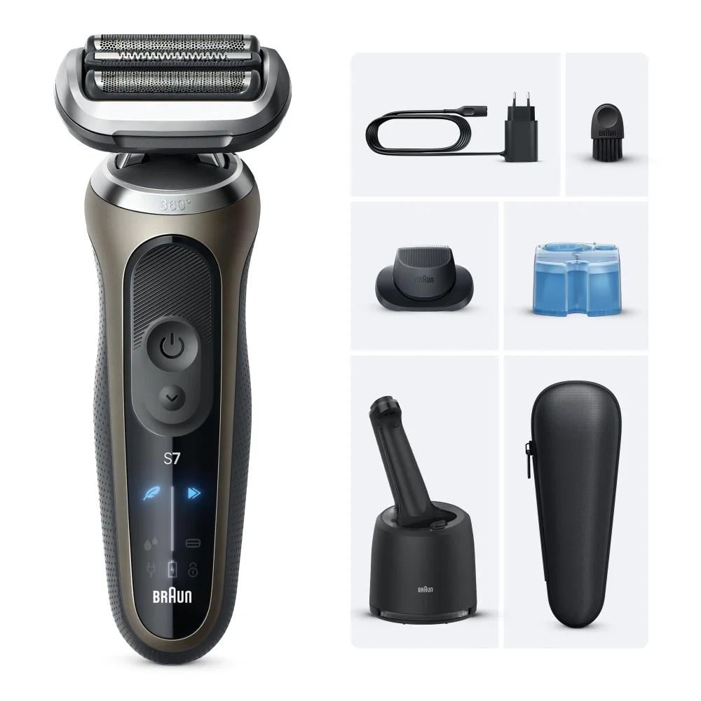 Series 7 72-C7200cc inkl. GRATIS Reinigungsstation Herrenrasierer