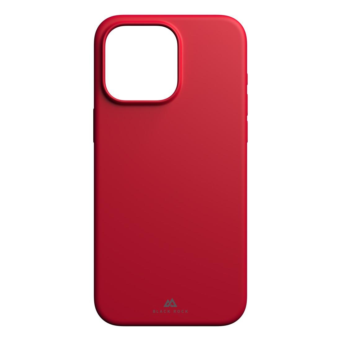 Cover "Mag Urban Case" für Apple iPhone 15 Pro Max, Rot (00221293) Handyhülle