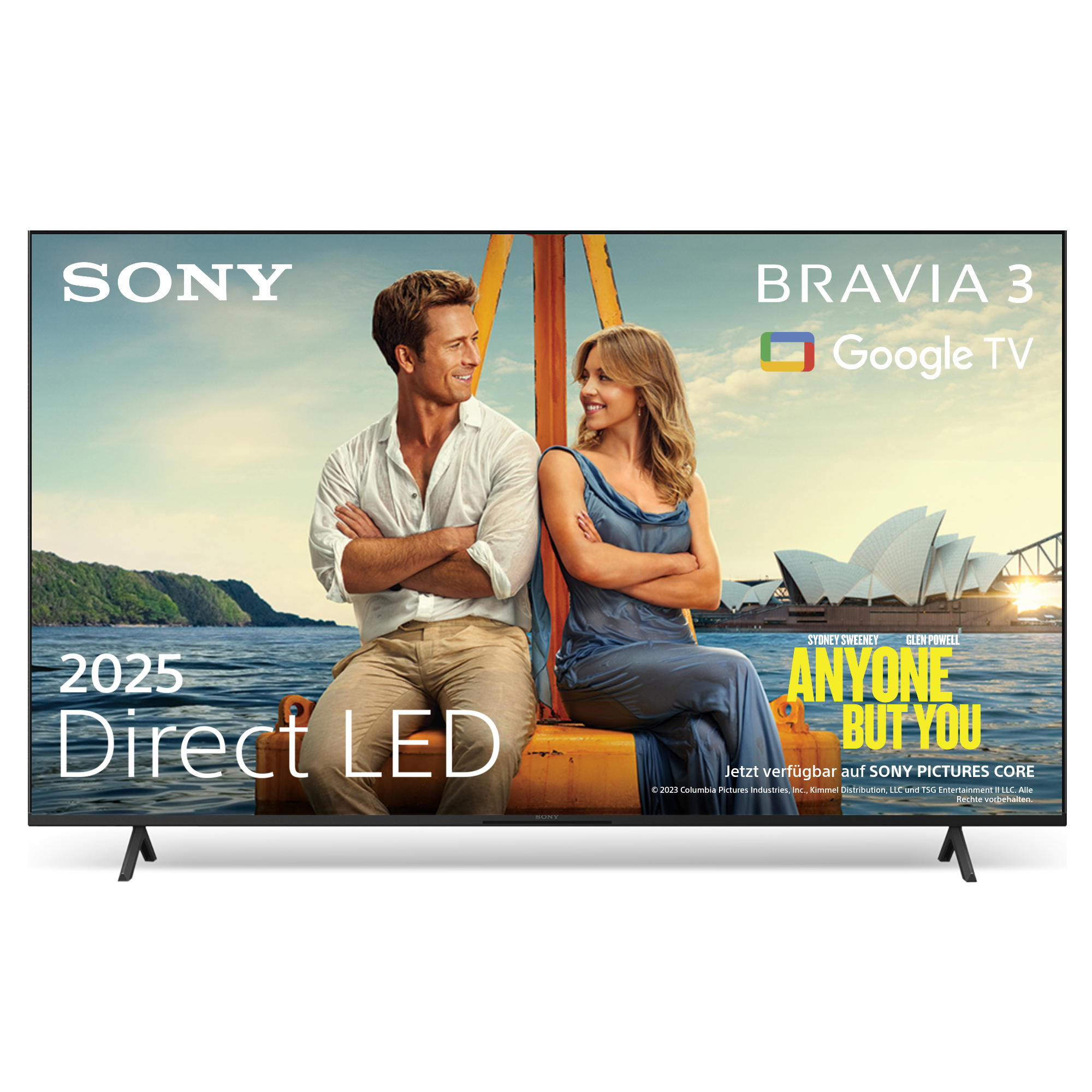 K-43S39PB BRAVIA 3 LED TV