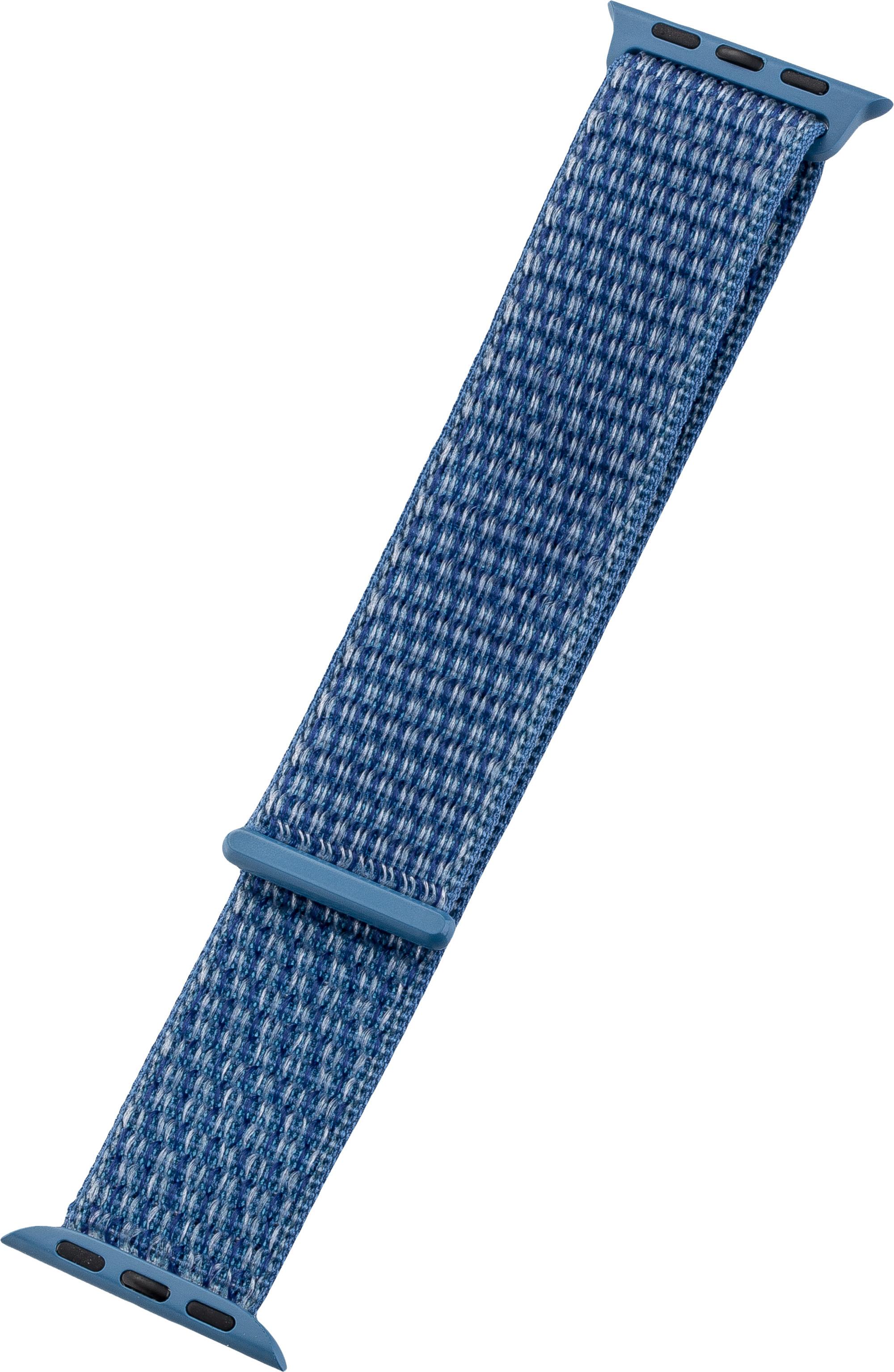 Armband 20mm Nylon Blue (18061)