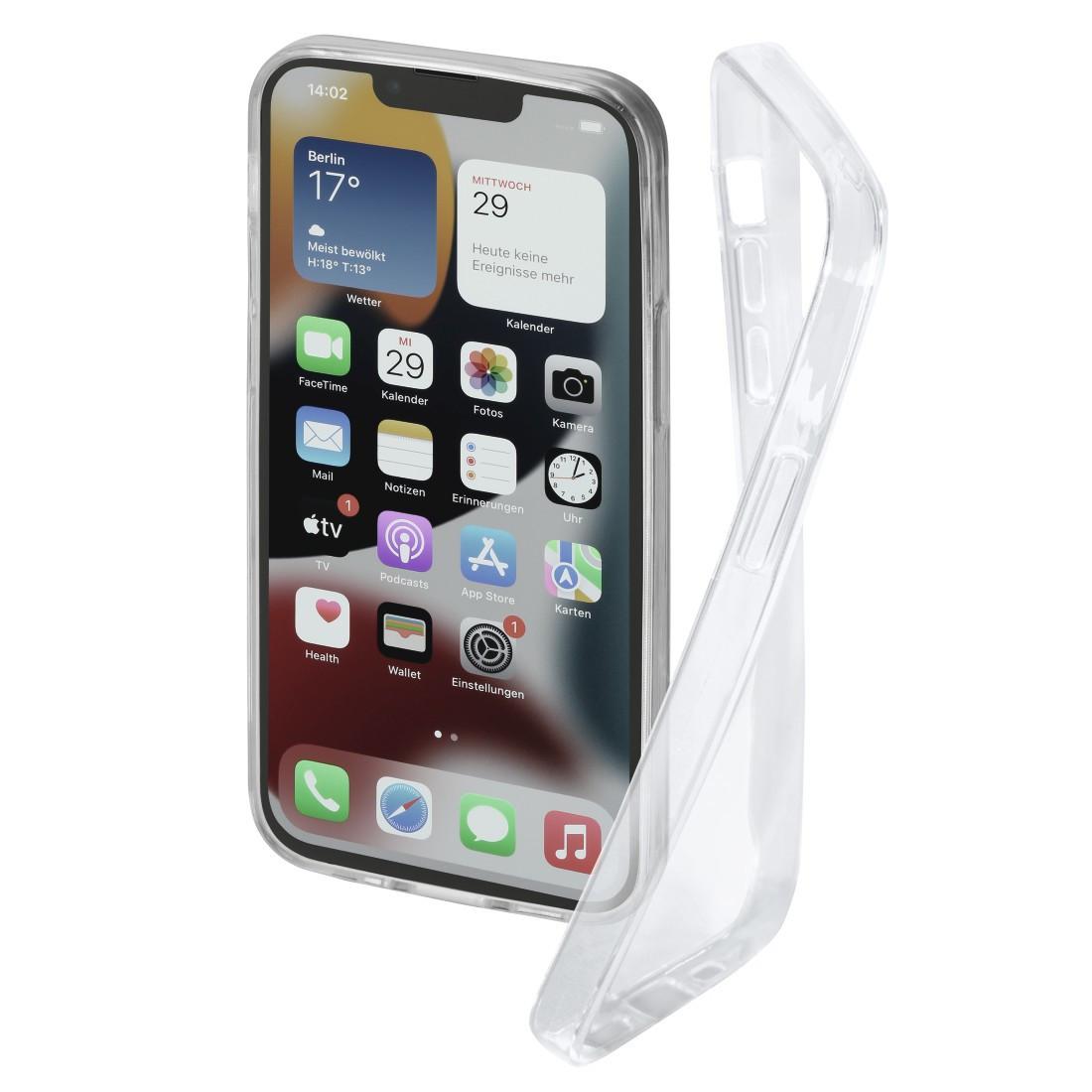 Cover "Crystal Clear" für Apple iPhone 14 Pro, Transparent (00215517)